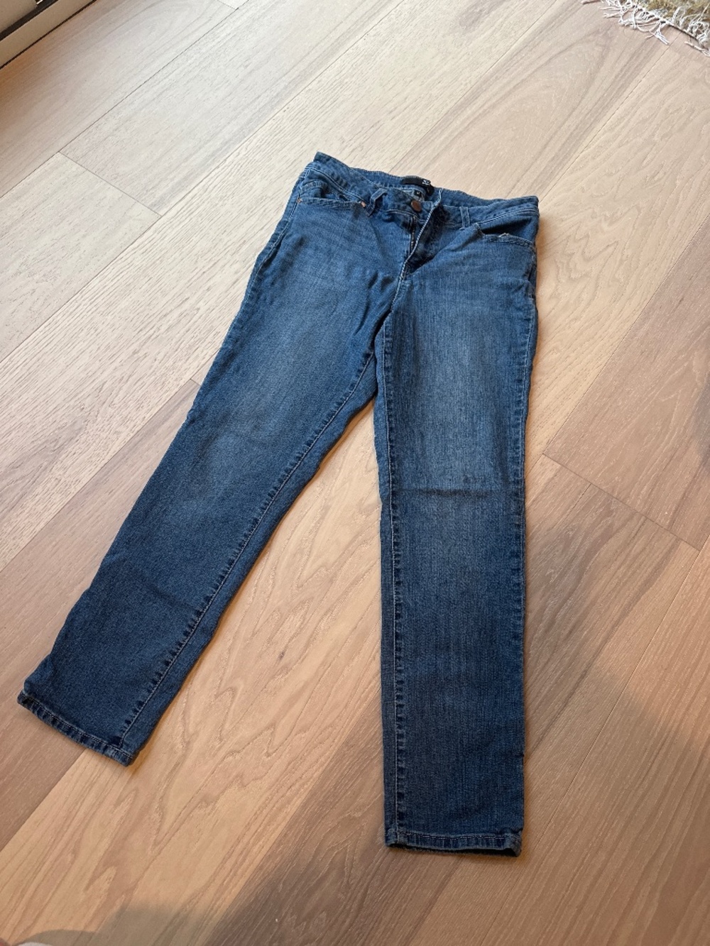 Skinny Blue Jeans Size 12